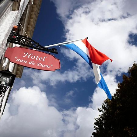 Hotel Aan De Dam Middelburg Ngoại thất bức ảnh