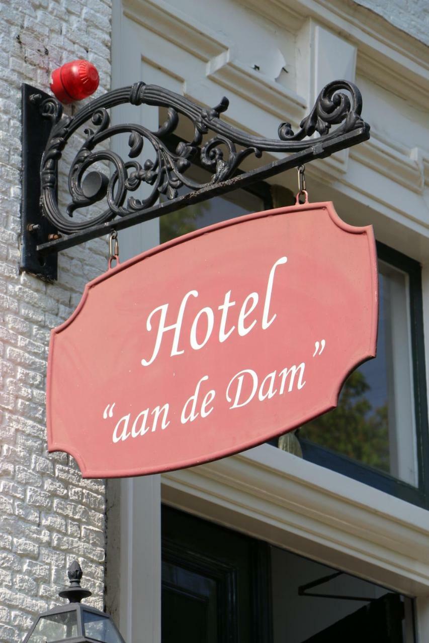 Hotel Aan De Dam Middelburg Ngoại thất bức ảnh