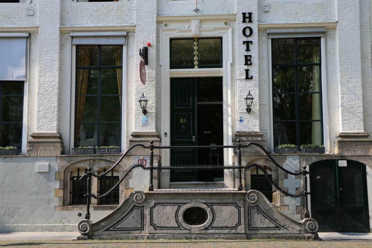 Hotel Aan De Dam Middelburg Ngoại thất bức ảnh
