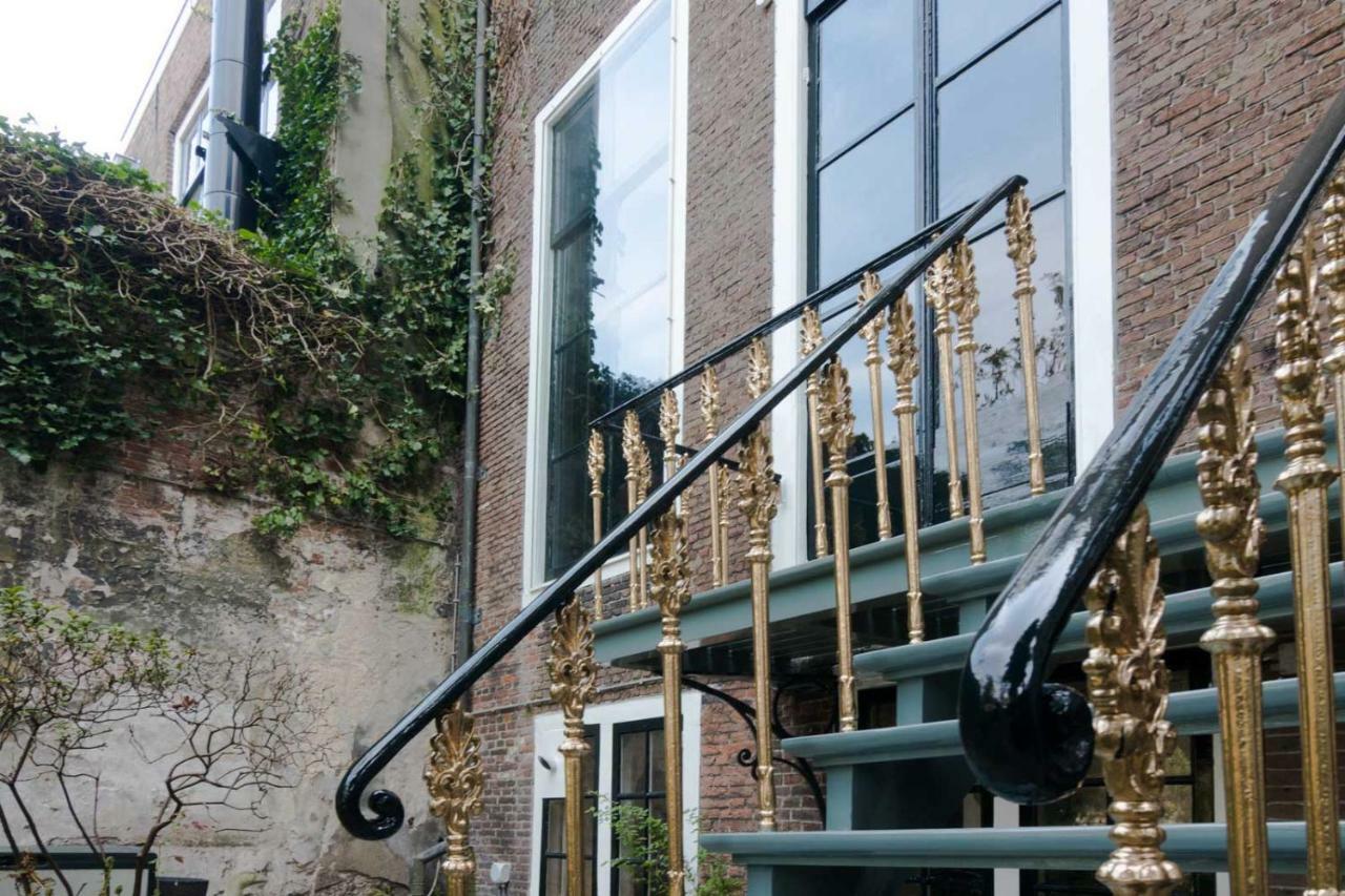 Hotel Aan De Dam Middelburg Ngoại thất bức ảnh