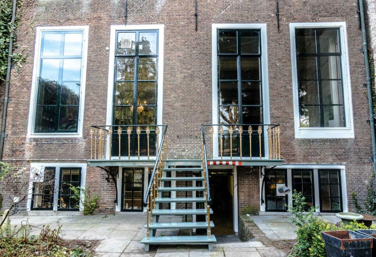 Hotel Aan De Dam Middelburg Ngoại thất bức ảnh