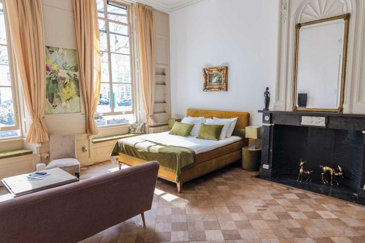 Hotel Aan De Dam Middelburg Ngoại thất bức ảnh