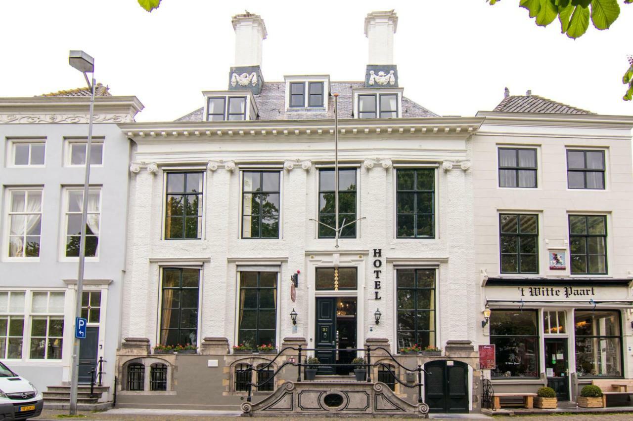 Hotel Aan De Dam Middelburg Ngoại thất bức ảnh