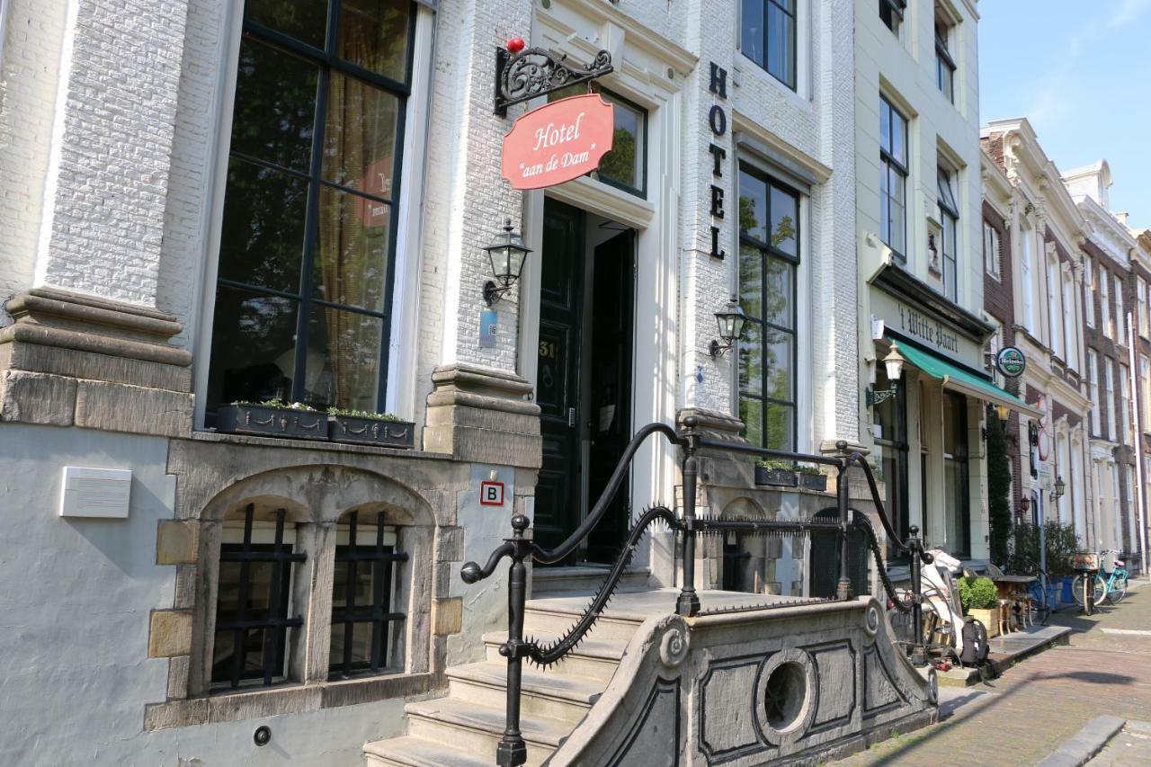 Hotel Aan De Dam Middelburg Ngoại thất bức ảnh