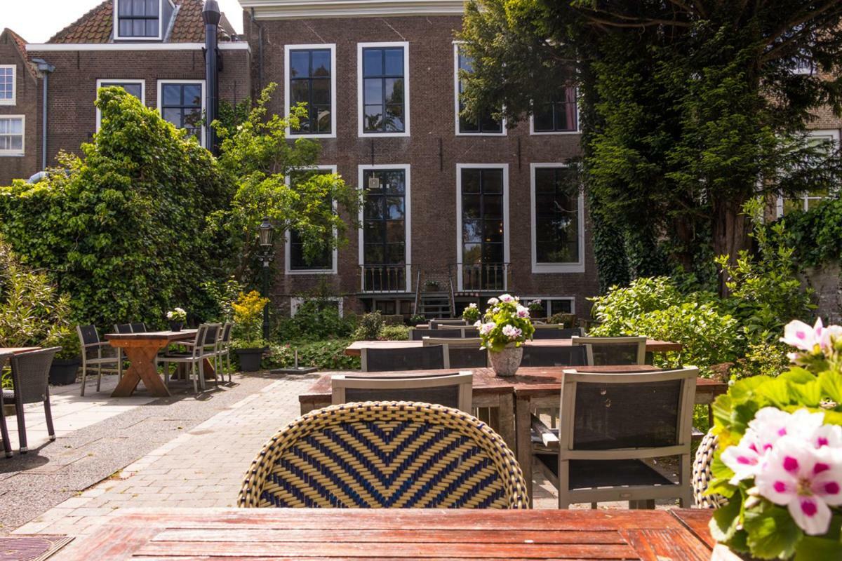 Hotel Aan De Dam Middelburg Ngoại thất bức ảnh