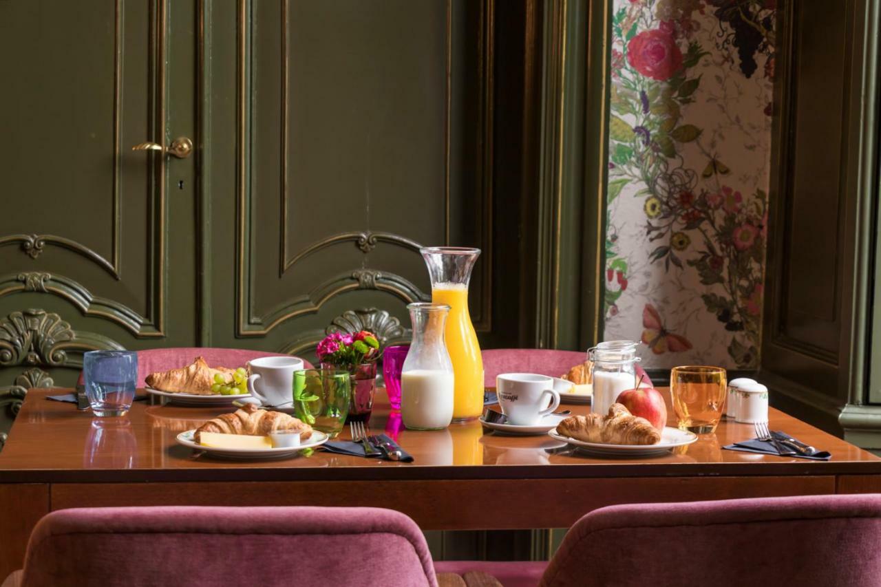 Hotel Aan De Dam Middelburg Ngoại thất bức ảnh