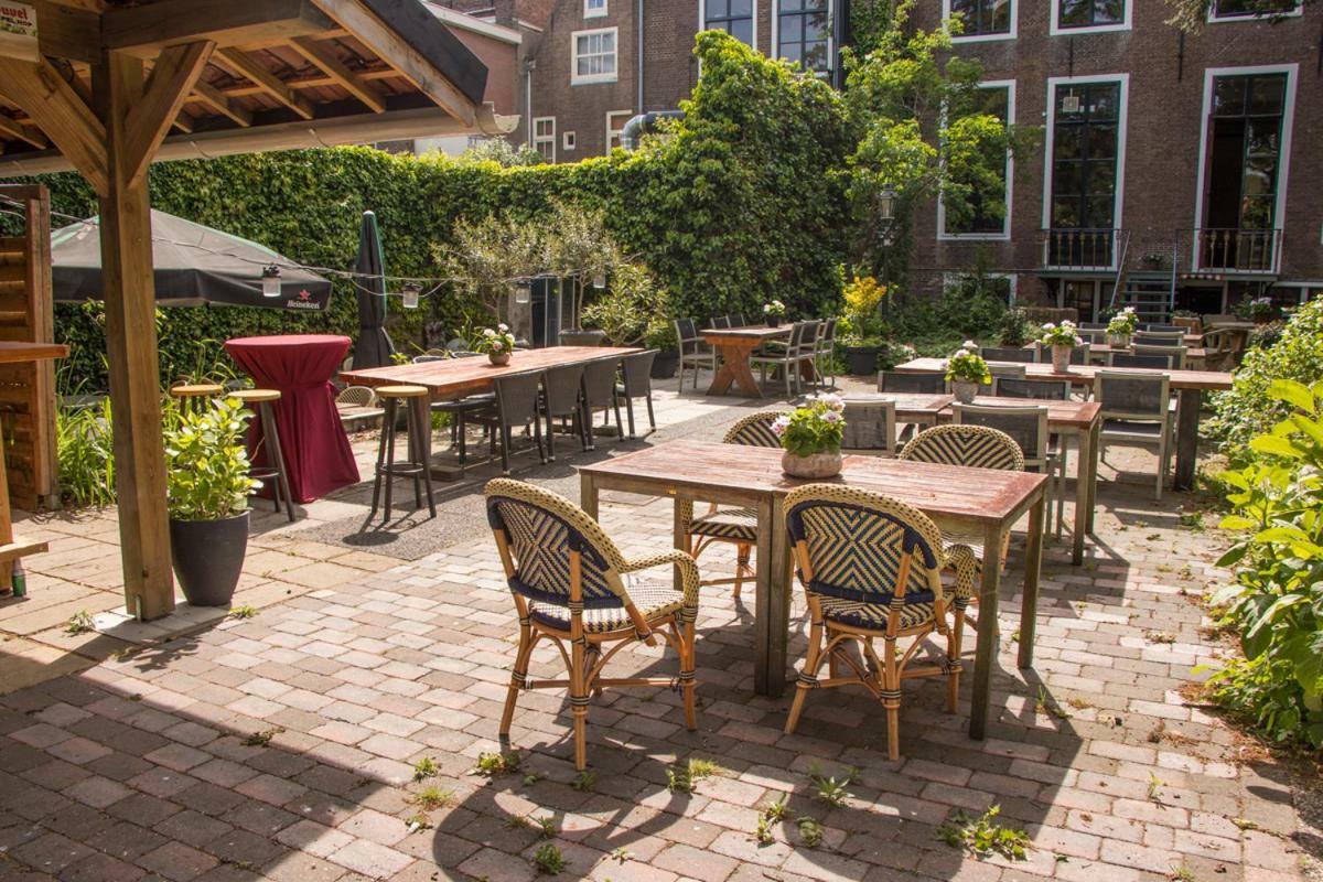 Hotel Aan De Dam Middelburg Ngoại thất bức ảnh