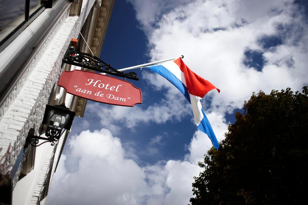 Hotel Aan De Dam Middelburg Ngoại thất bức ảnh